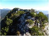 Planina Vetrh - Stegovnik